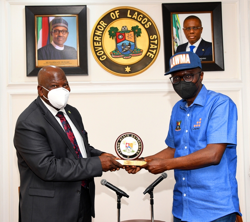SANWO-OLU TASKS NAICOM TO ASSIST STATE IN ACTIVATING CAPITAL BASED TAX